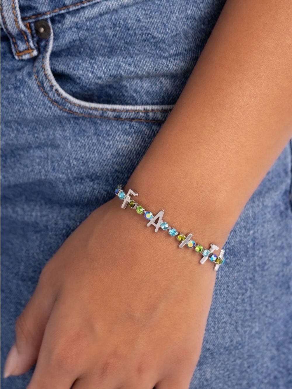 In Good Faith - multi - Paparazzi bracelet